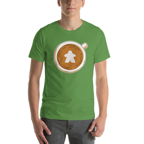 Meeple in Coffee Unisex T-Shirt