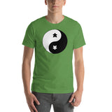 Yin And Yang Board Game Meeple Unisex T-Shirt