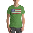 American / U.S. Flag with Board Game Pieces Unisex T-Shirt