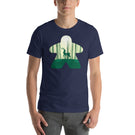 Deer in Forest Inside Board Game Meeple Unisex T-Shirt