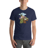 Vineyard Inside a Viticulture Board Game Meeple Unisex T-Shirt