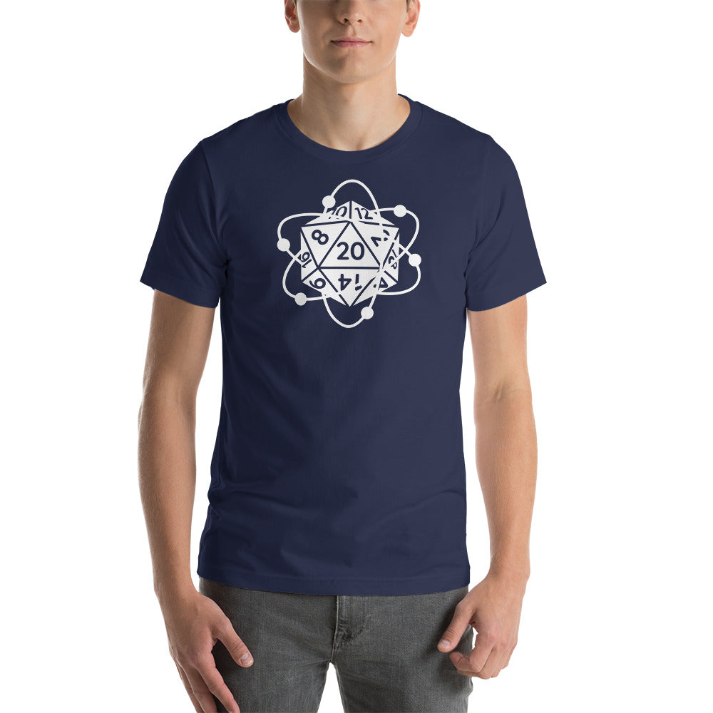 Atom D20 D&D Dice Unisex T-Shirt