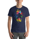 Colour Paint Splash Board Game Meeple Unisex T-Shirt