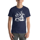 Chess Pieces Fighting Unisex T-Shirt