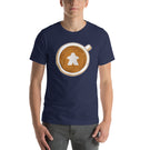 Meeple in Coffee Unisex T-Shirt