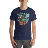 Orc Shaman Fantasy Role Playing Unisex T-Shirt