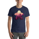 Hiker in Board Game Meeple Unisex T-Shirt