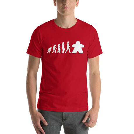 Board Game Meeple Evolution Unisex T-Shirt