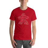 Integrated Chip Circuit Meeple Unisex Board Game T-Shirt