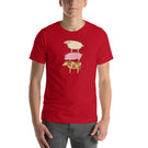 Stacked Farm Animal Meeples - Unisex Board Game T-Shirt