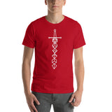 D&D Dice Sword Unisex T-Shirt