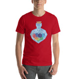 D&D RPG Dice in Glass Jar Unisex T-Shirt