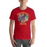 Dungeons & Birds - Dungeons and Dragons Role Playing Game Funny Unisex T-Shirt