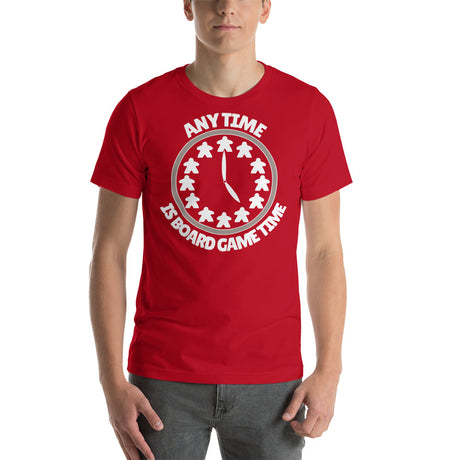 Any Time is Board Game Time Unisex T-Shirt