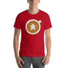 Meeple in Coffee Unisex T-Shirt