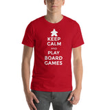 Keep Calm And Play Board Games Unisex T-Shirt