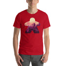 Hiker in Board Game Meeple Unisex T-Shirt