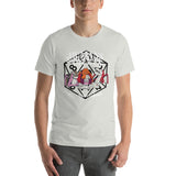 Humans & Offices Funny Dungeons and Dragons Funny Unisex T-Shirt