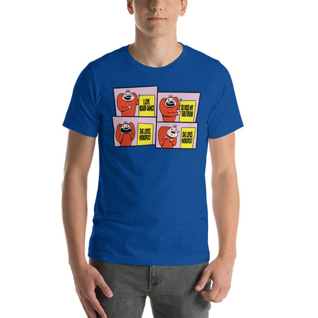 Funny Board Games Meme Unisex T-Shirt