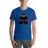 Ninja Board Game Meeple Unisex T-Shirt