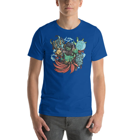 Orc Shaman Fantasy Role Playing Unisex T-Shirt