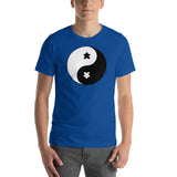 Yin And Yang Board Game Meeple Unisex T-Shirt