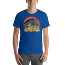 Dragon Sleeping on a Pile of D&D Dice Unisex T-Shirt