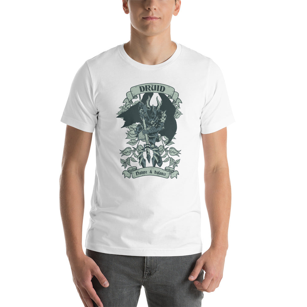 Druid Role Playing Game RPG Character Unisex T-Shirt