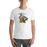 Vineyard Inside a Viticulture Board Game Meeple Unisex T-Shirt