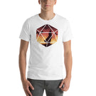 Mother of Dragons in a D20 D&D Dice Unisex T-Shirt