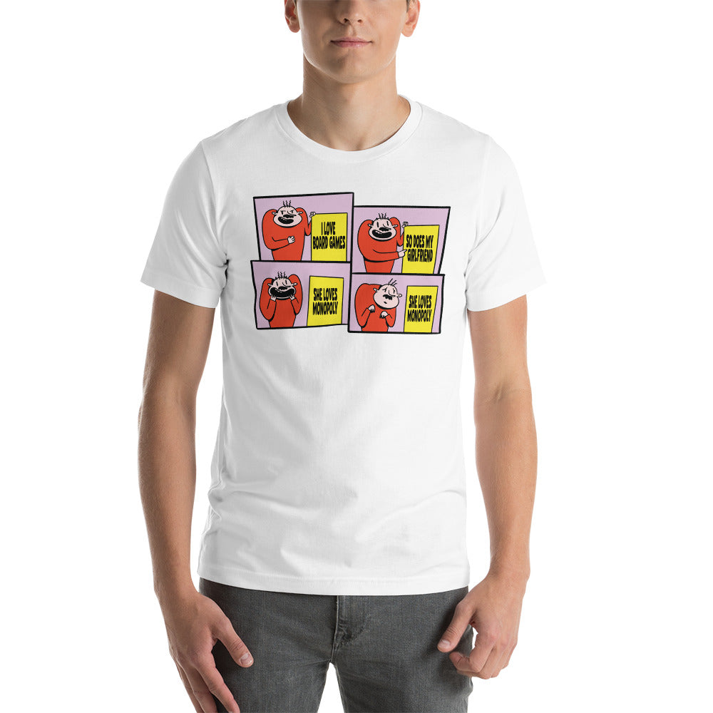 Funny Board Games Meme Unisex T-Shirt