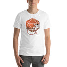 D20 D&D Dice - Mars and Astronaut Unisex T-Shirt