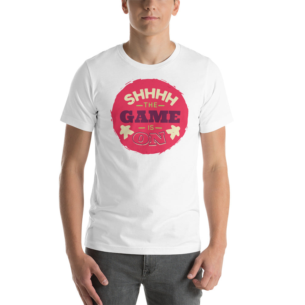 The Game is On Board Game Unisex T-Shirt