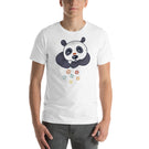 Cute Panda Rolling D&D Role Playing Dice Unisex T-Shirt