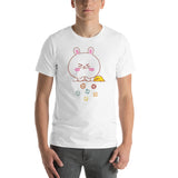 Cute Rabbit and Duck Rolling D20 D&D Role Playing Game Dice Unisex T-Shirt