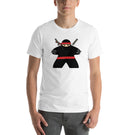 Ninja Board Game Meeple Unisex T-Shirt