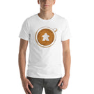 Meeple in Coffee Unisex T-Shirt