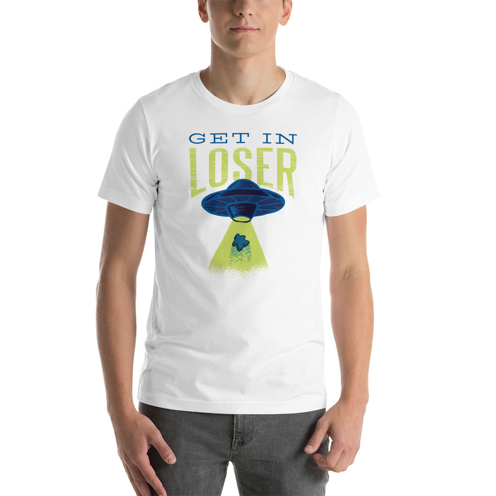 Get in Loser Board Game Meeple Unisex T-Shirt