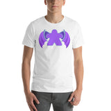 Board Game Meeple with Dragon Wings Unisex T-Shirt