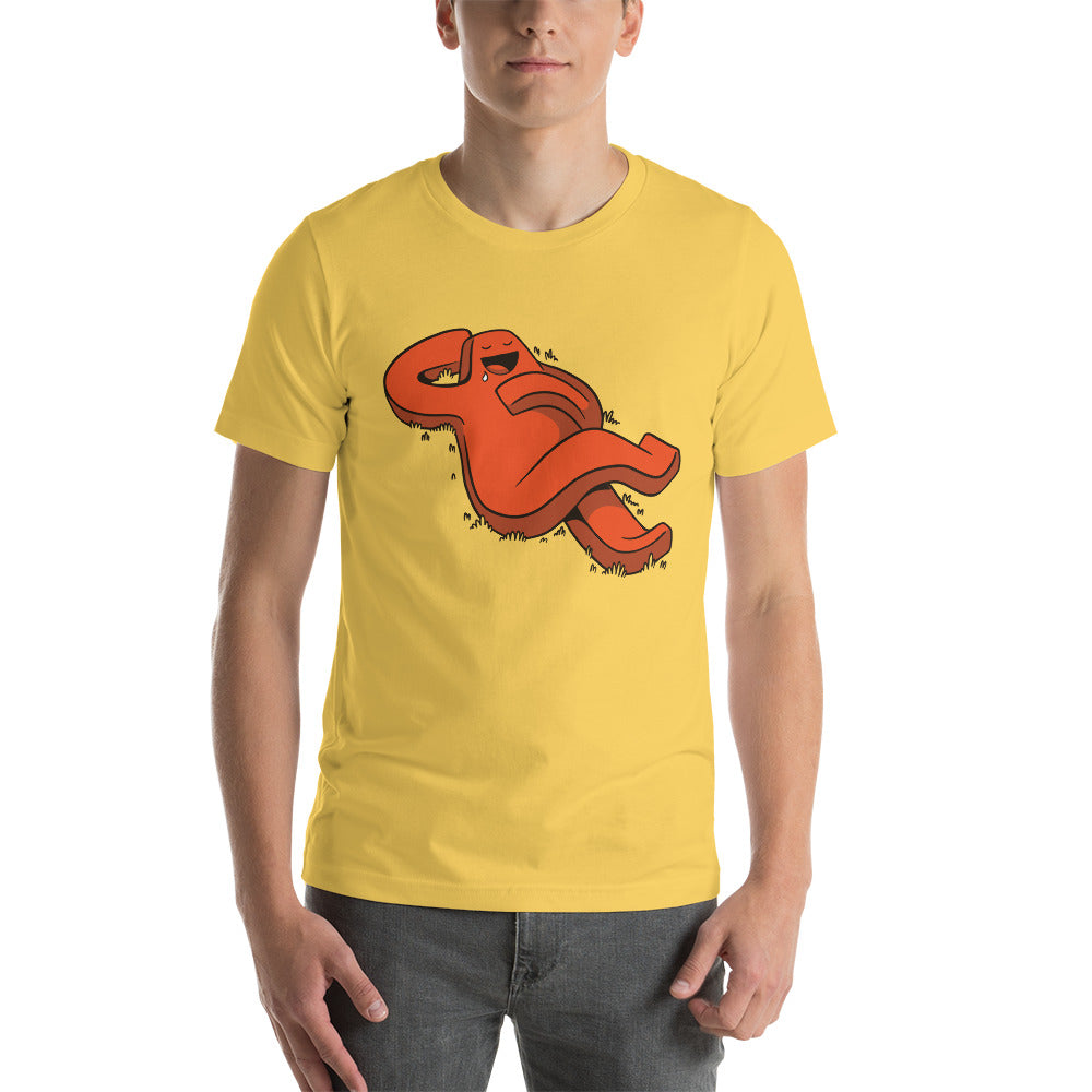 Relaxed Board Game Meeple Unisex T-Shirt