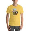 Vineyard Inside a Viticulture Board Game Meeple Unisex T-Shirt