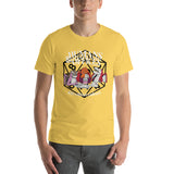 Humans & Offices Funny Dungeons and Dragons Funny Unisex T-Shirt