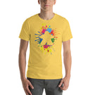 Colour Paint Splash Board Game Meeple Unisex T-Shirt