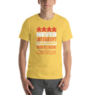 Board Game Quote - Never Interrupt Your Enemy When He's Making a Mistake Unisex T-Shirt