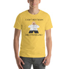 I Don't Need Therapy I Need My Board Games Funny Meeple Unisex T-Shirt