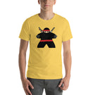 Ninja Board Game Meeple Unisex T-Shirt