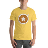 Meeple in Coffee Unisex T-Shirt