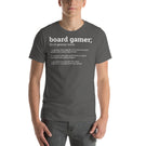 Board Gamer Definition Funny Unisex T-Shirt