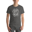 Dragon Holding a D20 Dice Unisex Board Game T-Shirt