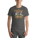 Dungeons & Frogs Funny Unisex T-shirt